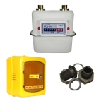 Принадлежности к газовым счетчикам