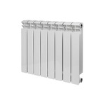 алюминиевые радиаторы отопления купить gekon al 500 (rifar)