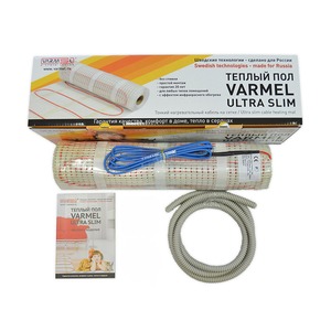 Теплые полы электрические Varmel Ultra Slim Twin 2,0 -300w 230v нагревательный мат купить в Нижнем Новгороде