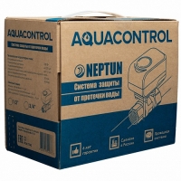  Система защиты от протечки Aquacontrol c краном Standard, Neptun 1/2 купить в Нижнем Новгороде