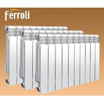 алюминиевые радиаторы отопления купить ferroli proteo hp 600