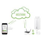 Электрический накопительный водонагреватель Ballu BWH/S 100 Smart WiFi DRY+